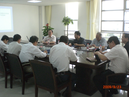 中國光學(xué)學(xué)會(huì)激光加工委員會(huì)領(lǐng)導(dǎo)訪問我司
